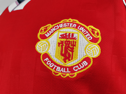 Manchester United Retro Jersey 1988 Home Football Jersey Soccer Shirt
