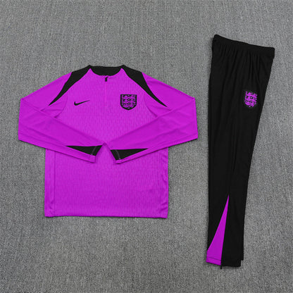 England Training Tracksuits 25/26 Football Kit Soccer Jersey