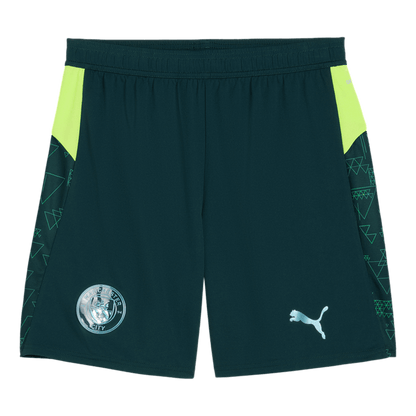 Mens Manchester City Fourth Shorts 2025/26