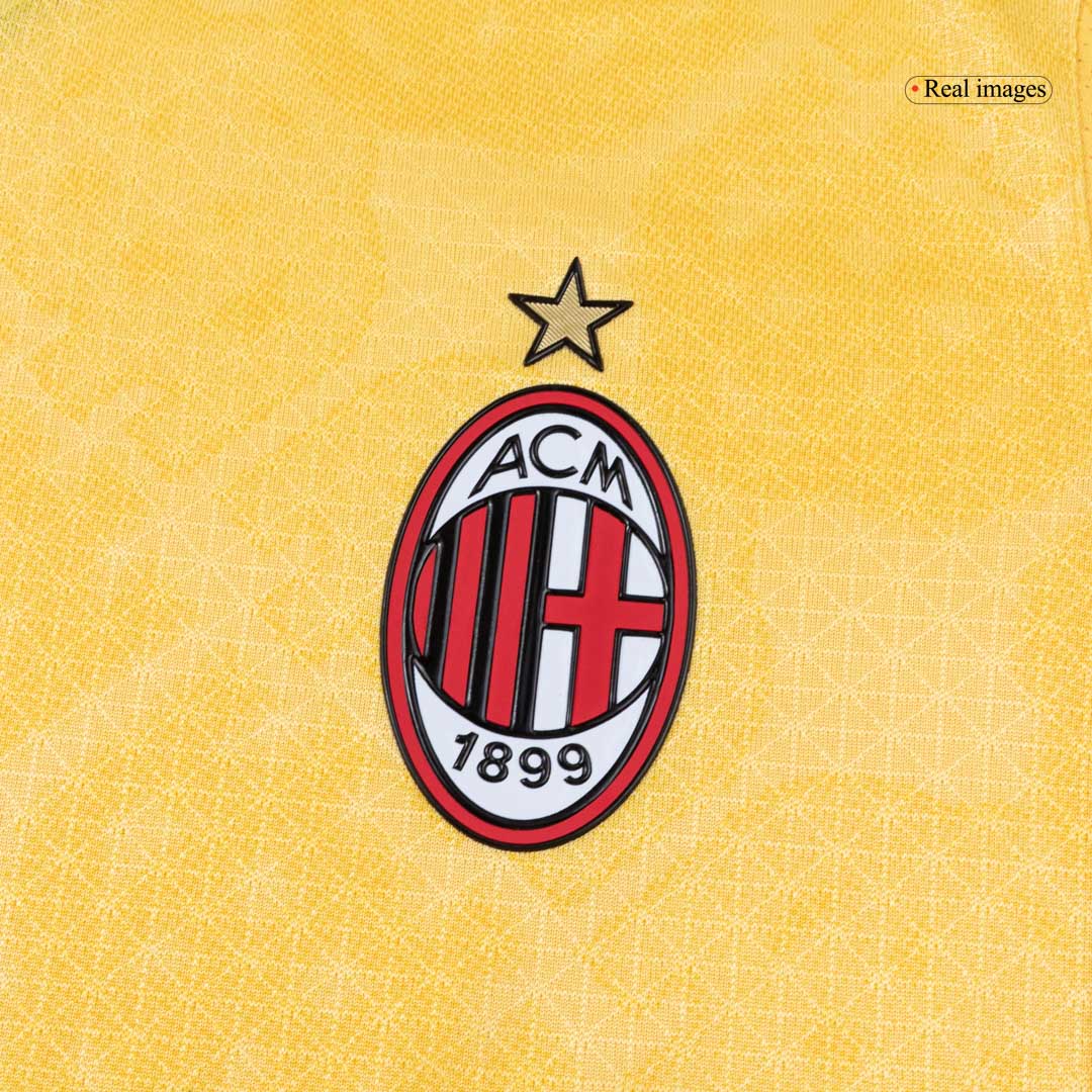 Mens AC Milan Third Jersey 2025/26 - Player Version (Slim Fit)