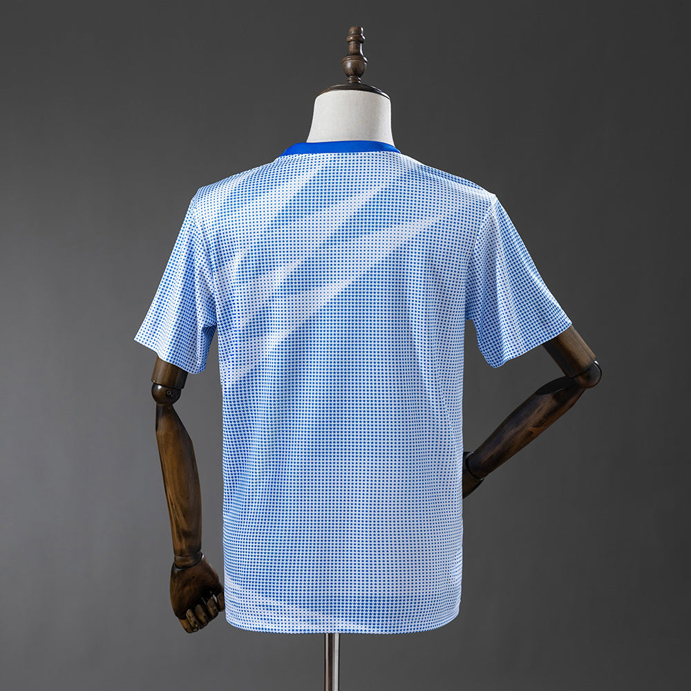 Mexico Jersey 2026 Blue White Special Football Kit