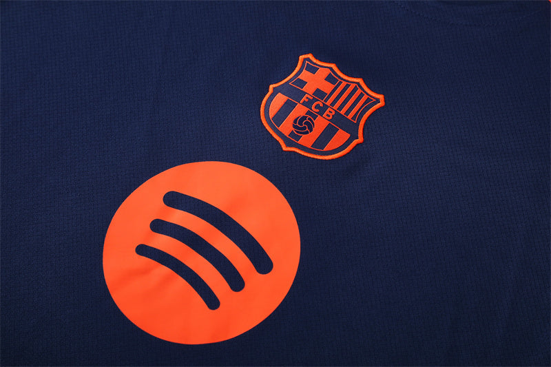 Barcelona Training Tracksuits 25/26 Football Kit Soccer Jersey