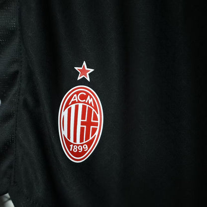 Player Version AC Milan Shorts 25/26 Home Football Kit Soccer Shorts