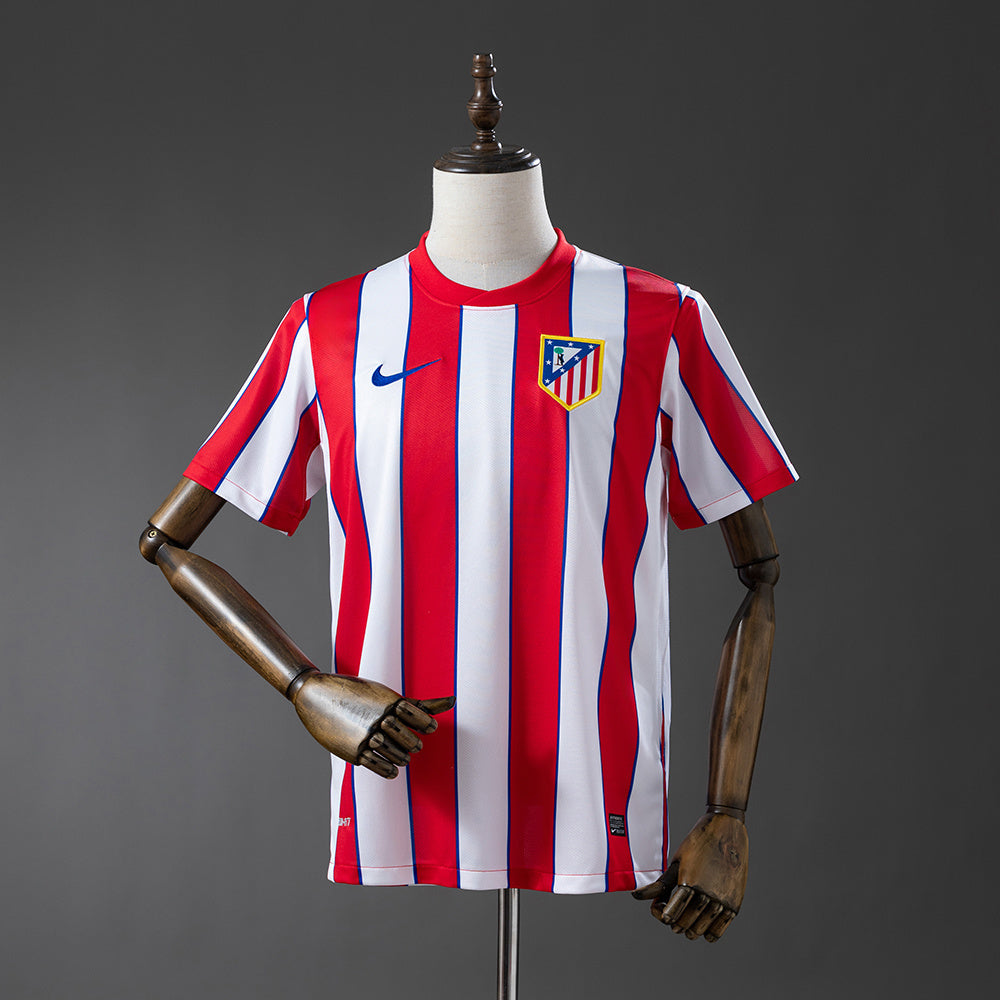 Atletico Madrid Jersey 2011-12 Home Champions League Retro Football Kit