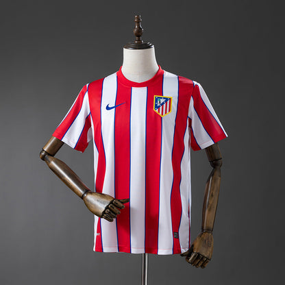 Atletico Madrid Jersey 2011-12 Home Champions League Retro Football Kit