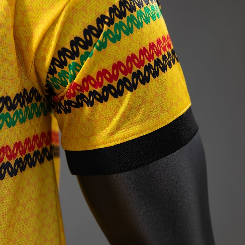 Player Version Jamaica Home Jersey 2026 World Cup Football Kit Soccer Shirt