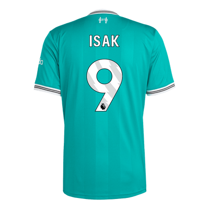 ISAK #9 Mens Liverpool Third Jersey 2025/26