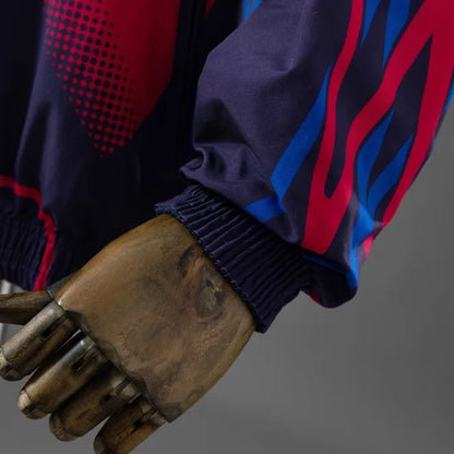 Barcelona Windbreaker 2025/26 Reversible Football Kit