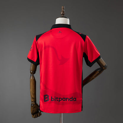 AC Milan Fourth Jersey 2025/26 Football Kit Soccer Shirt