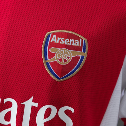 Arsenal Home Jersey 2021-22 Retro Football Kit Soccer Shirt