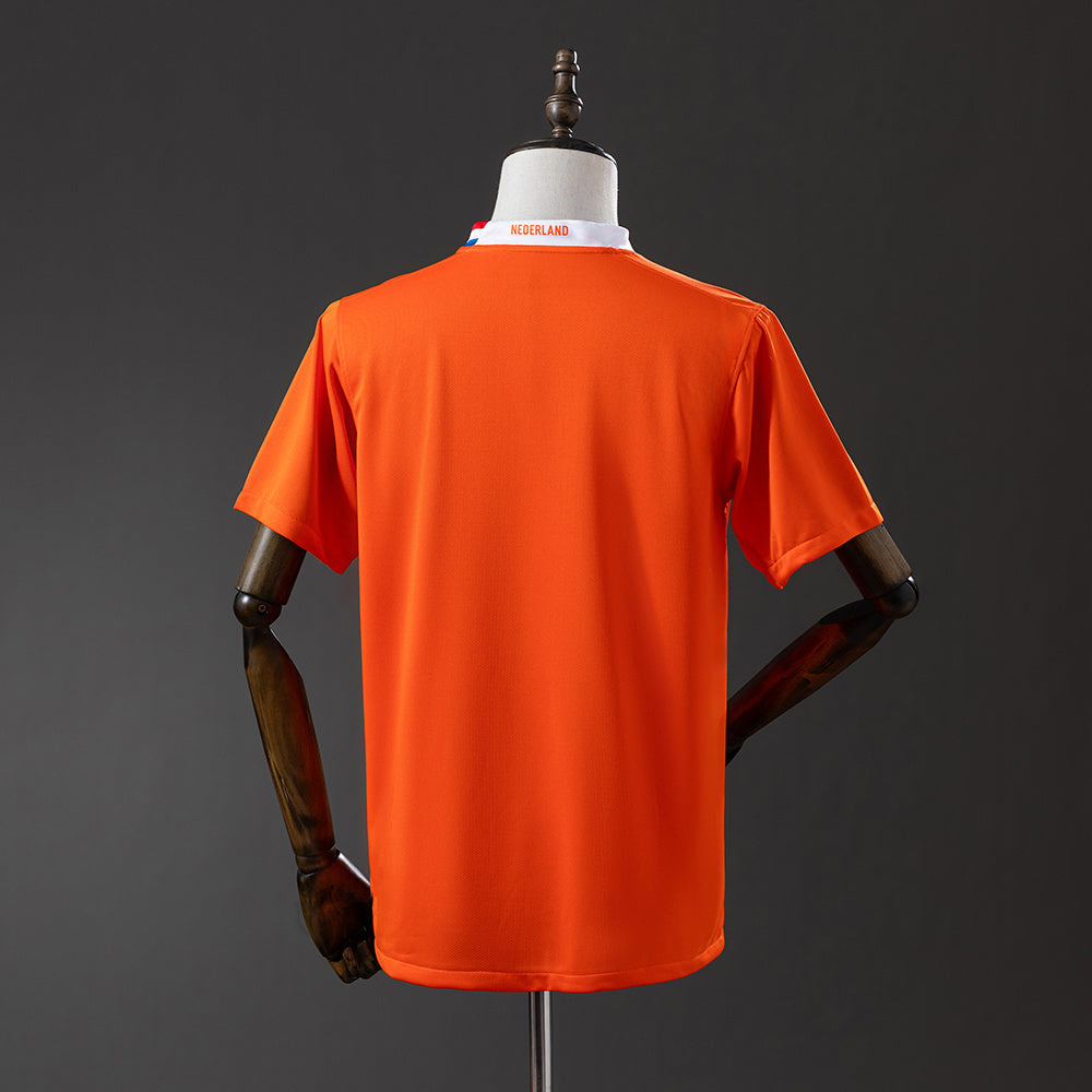 Netherlands Jersey 2008 Home Retro Football Kit