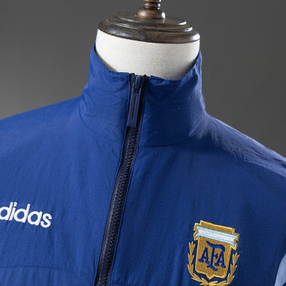 Argentina Windbreaker 2025/26 Royal Blue Football Kit