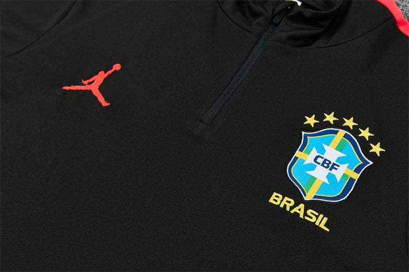 Brazil Training Tracksuits 2026 Football Kit Soccer Jersey