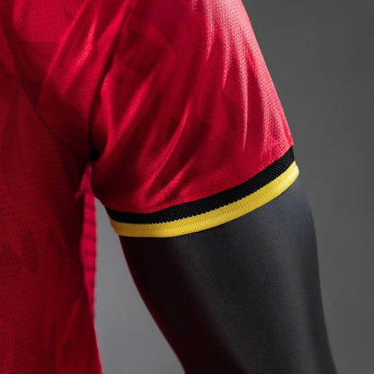 Belgium Home Jersey 2026 World Cup Player Version Football Kit Soccer Shirt