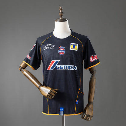 Club Tigres Third Jersey 2005-2006 Retro Football Kit Soccer Shirt