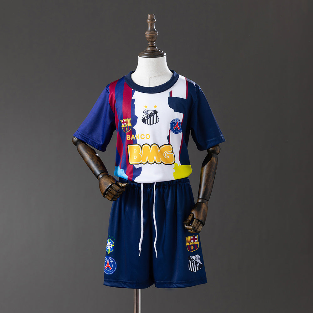Kids Neymar Jersey 25/26 Team Football Kit