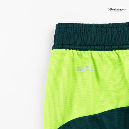 Mens Manchester City Fourth Shorts 2025/26