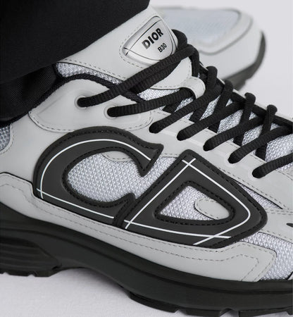 Dior B30 Countdown Sneaker in Grey