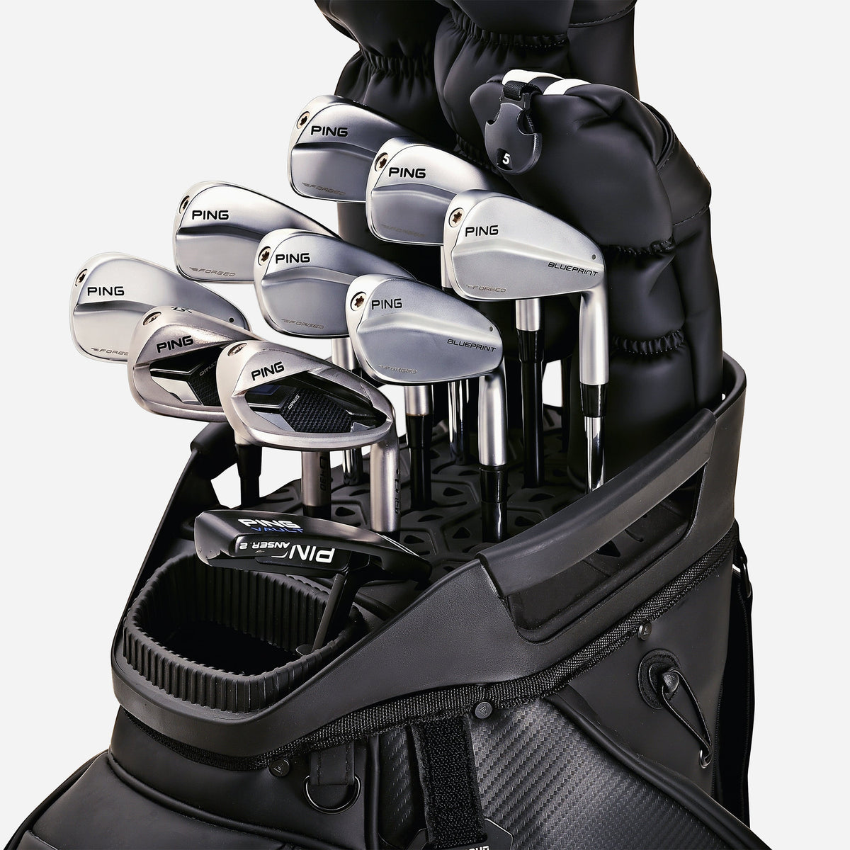 Soundless Lux Cart Bag