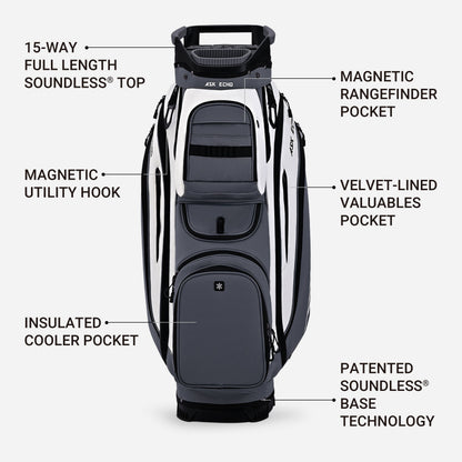 Soundless 2.0 Cart Bag