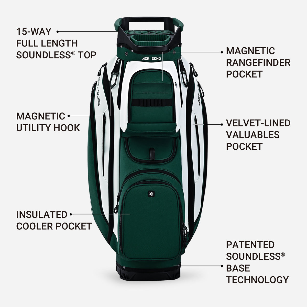 Soundless 2.0 Cart Bag