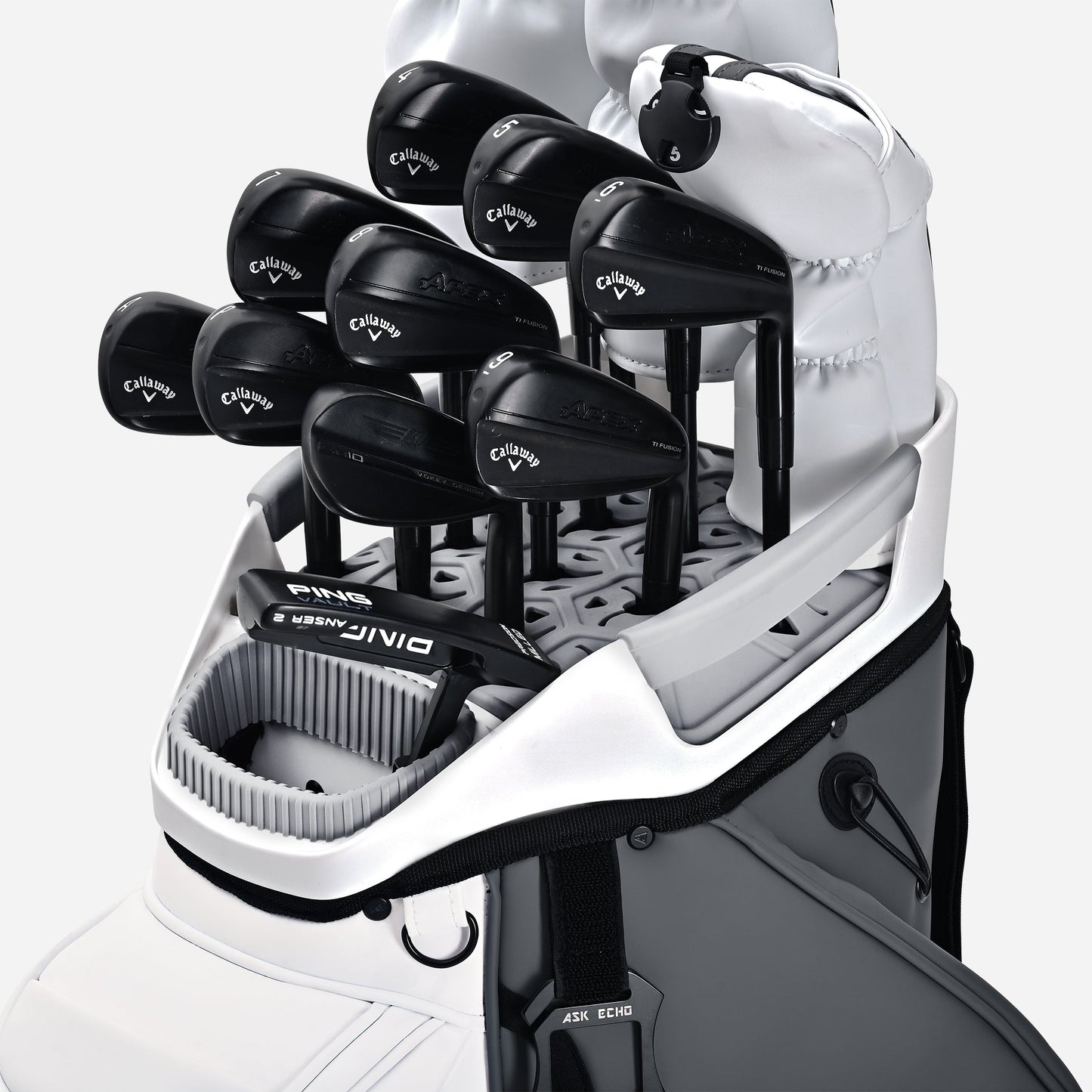Soundless Lux Cart Bag