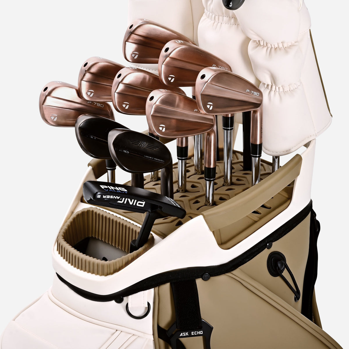 Soundless Lux Cart Bag