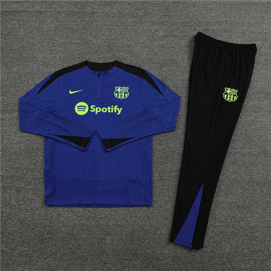 FC Barcelona 24/25 Blue Training Suit
