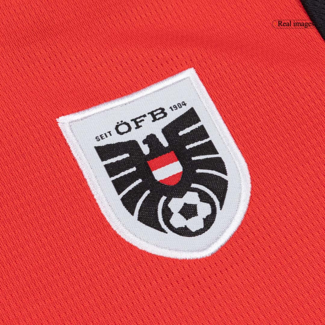 Kids Austria World Cup Home Kit 2026