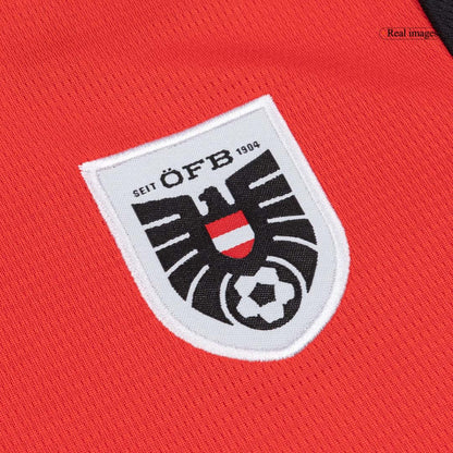 Kids Austria World Cup Home Kit 2026