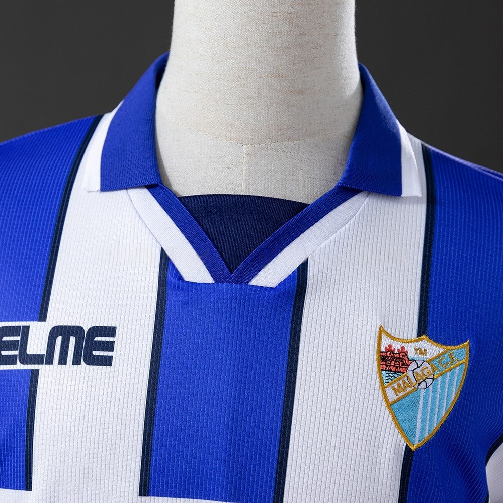 Malaga Jersey 1998 Home Retro Football Kit