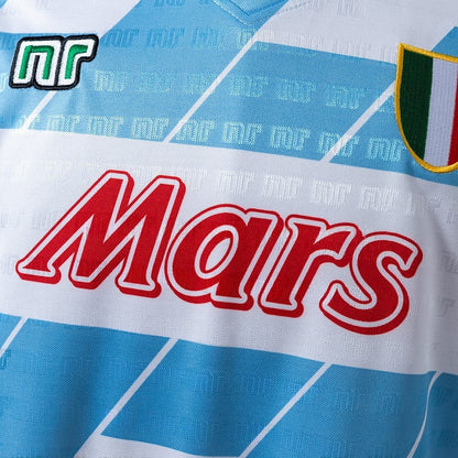 Napoli Jersey 1990-91 Away Retro Football Kit