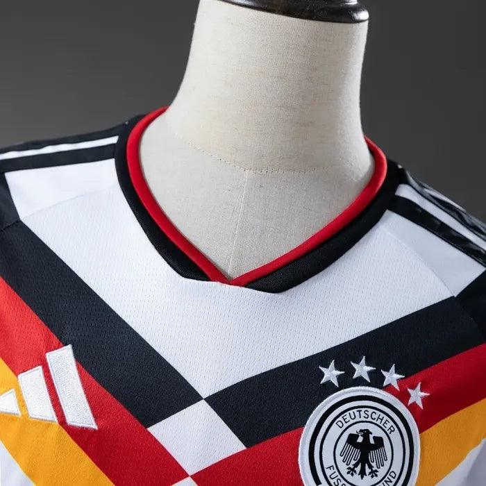 Germany Jersey 2026 World Cup Home Football Kit Long Sleeves