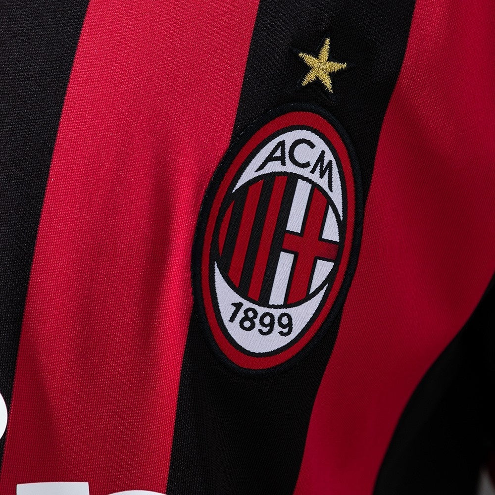 AC Milan Jersey 2009/10 Home Retro Football Kit