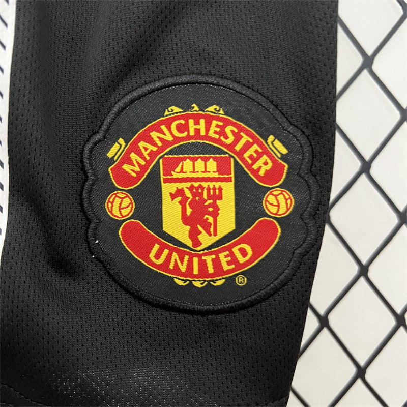 Retro Kids Manchester United Away Jersey 10/11