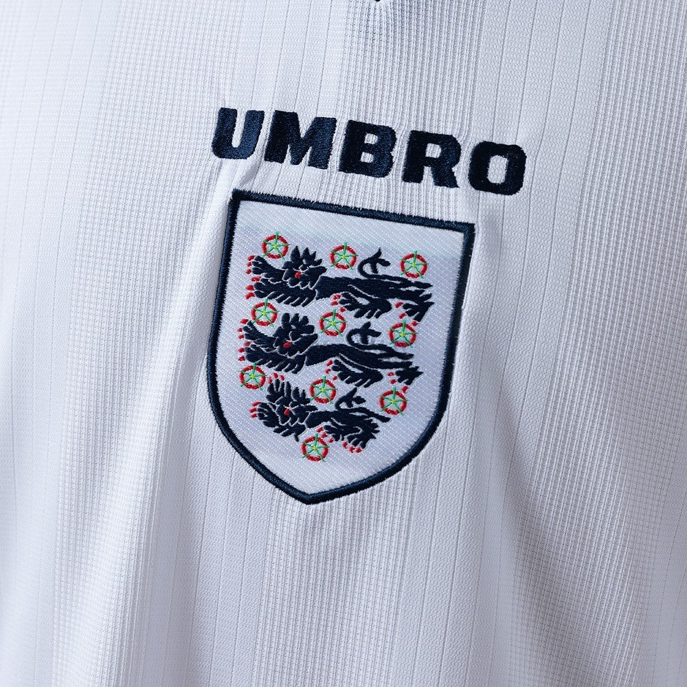 England Jersey 1996 Home Retro Football Kit