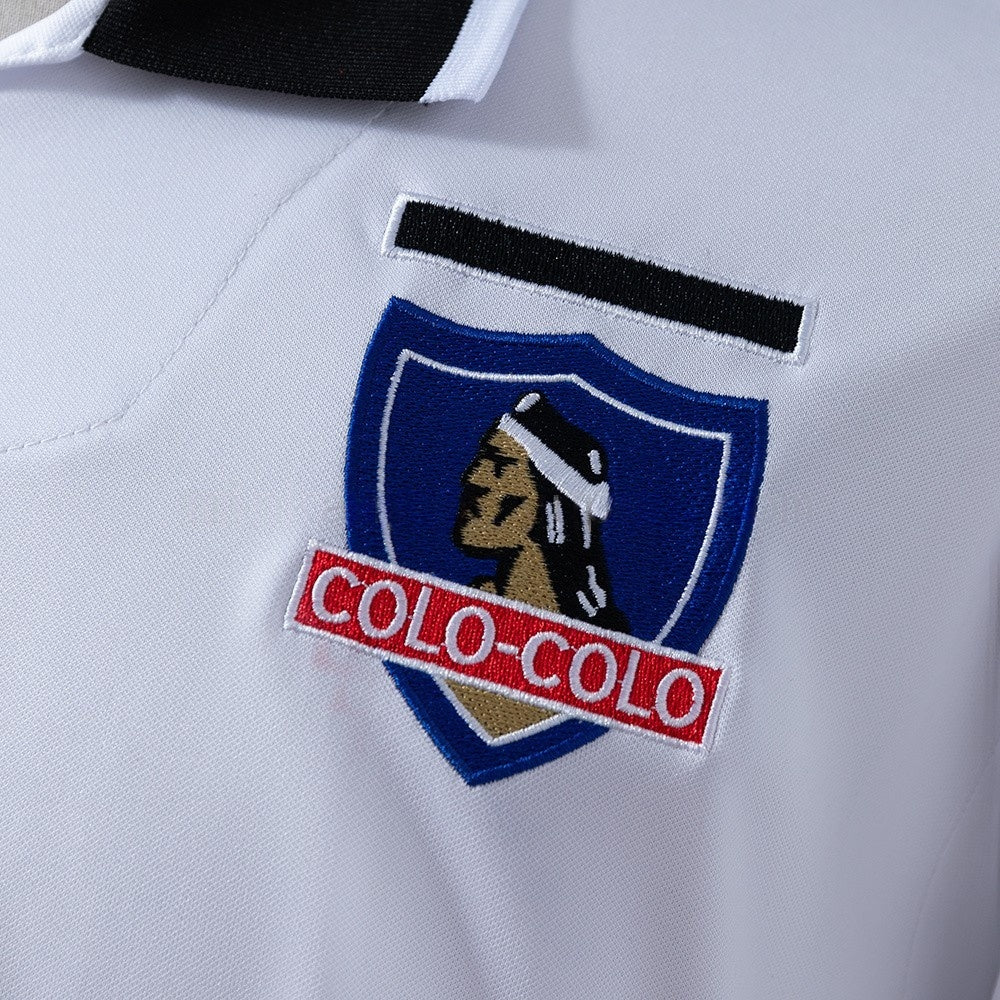 Colo Colo Jersey 1997-98 Home Retro Football Kit