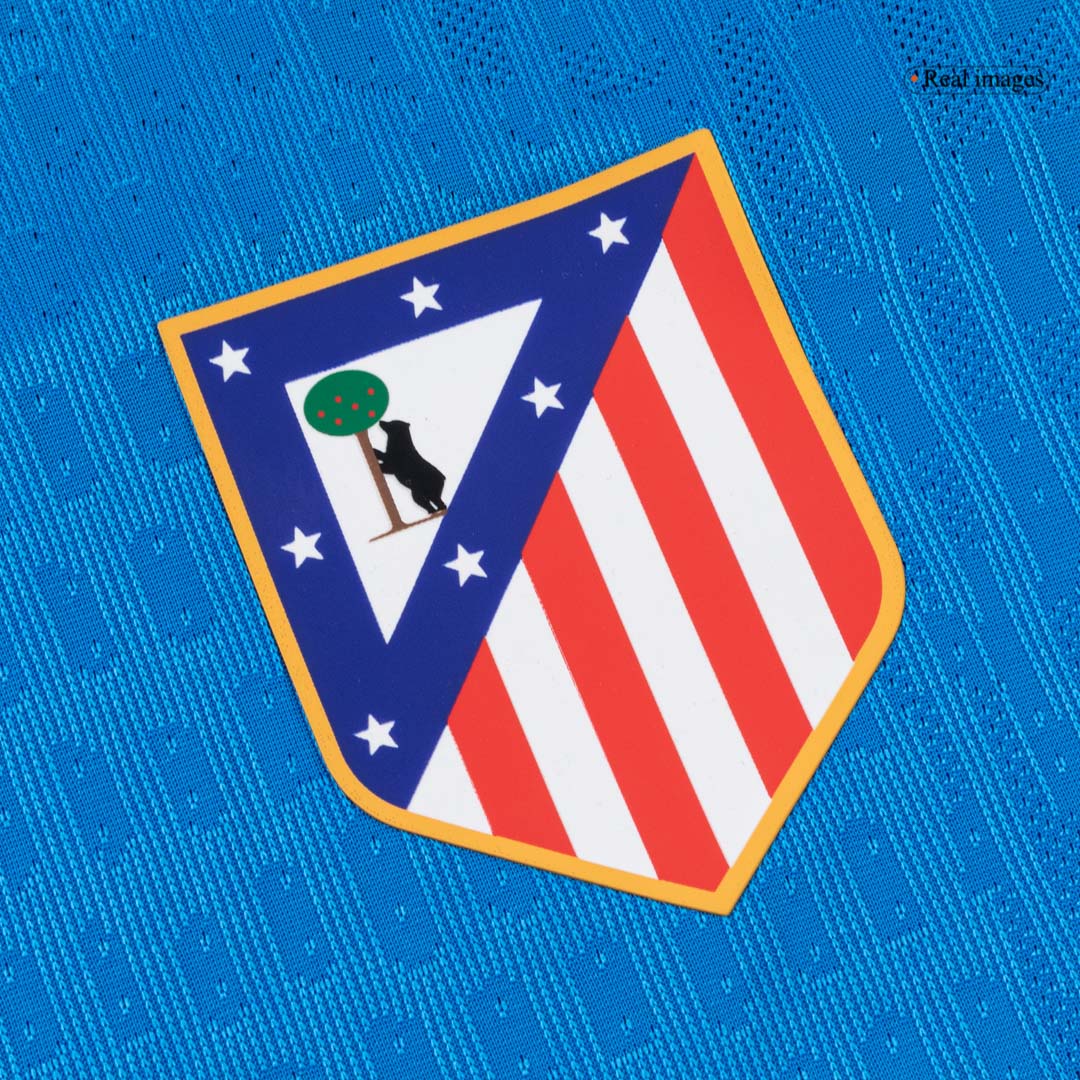SØRLOTH #9 Mens Atletico Madrid Third Jersey 2025/26 - Player Version (Slim Fit)