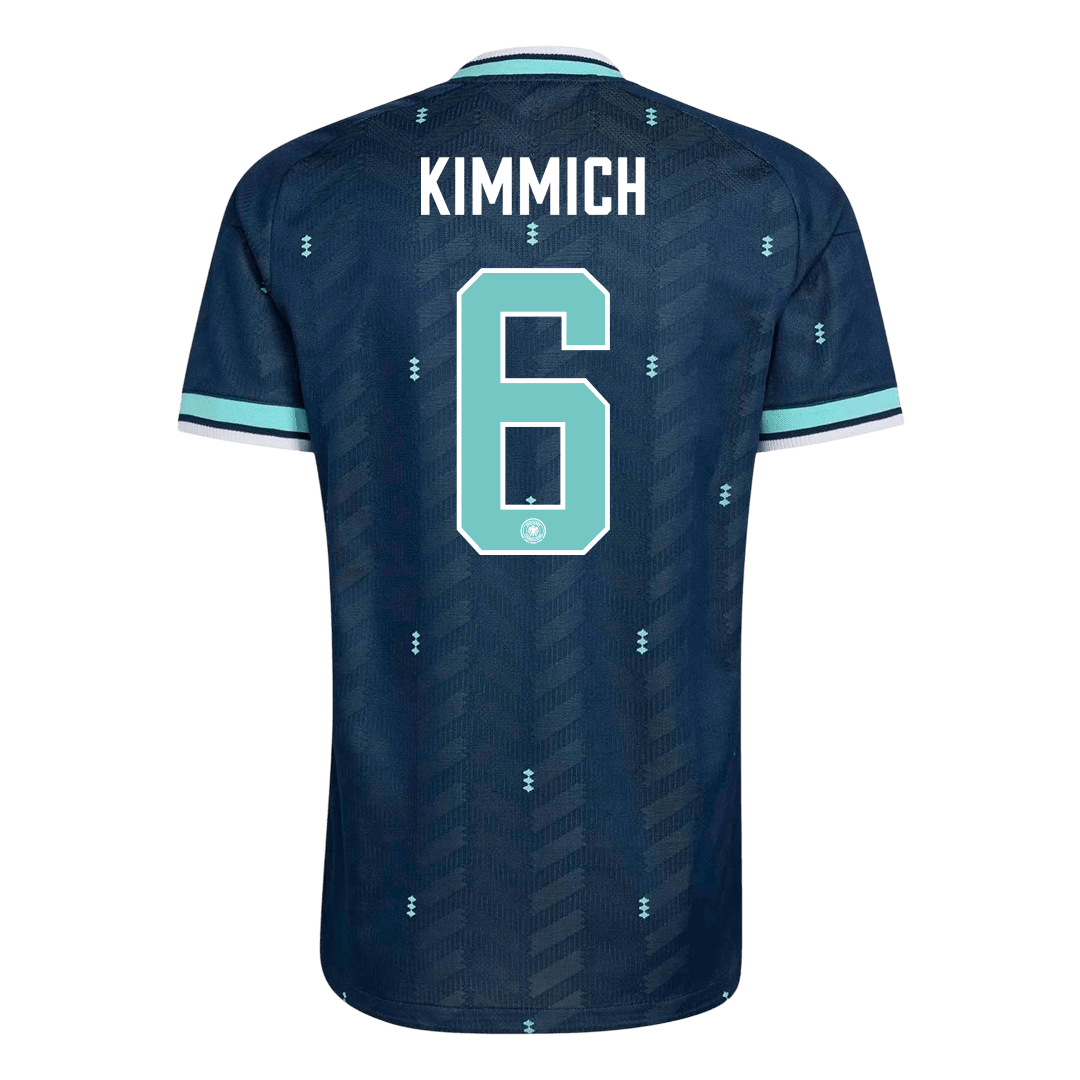 KIMMIC #6 Mens Germany World Cup Away Jersey 2026 - Player Version (Slim Fit)