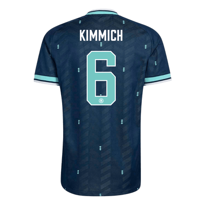 KIMMIC #6 Mens Germany World Cup Away Jersey 2026 - Player Version (Slim Fit)