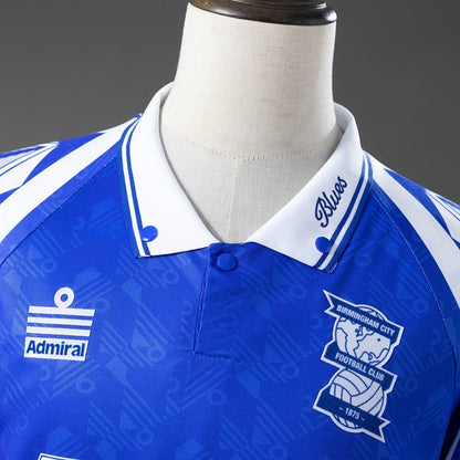 Birmingham Home Jersey 1993-94 Retro Football Kit Soccer Shirt
