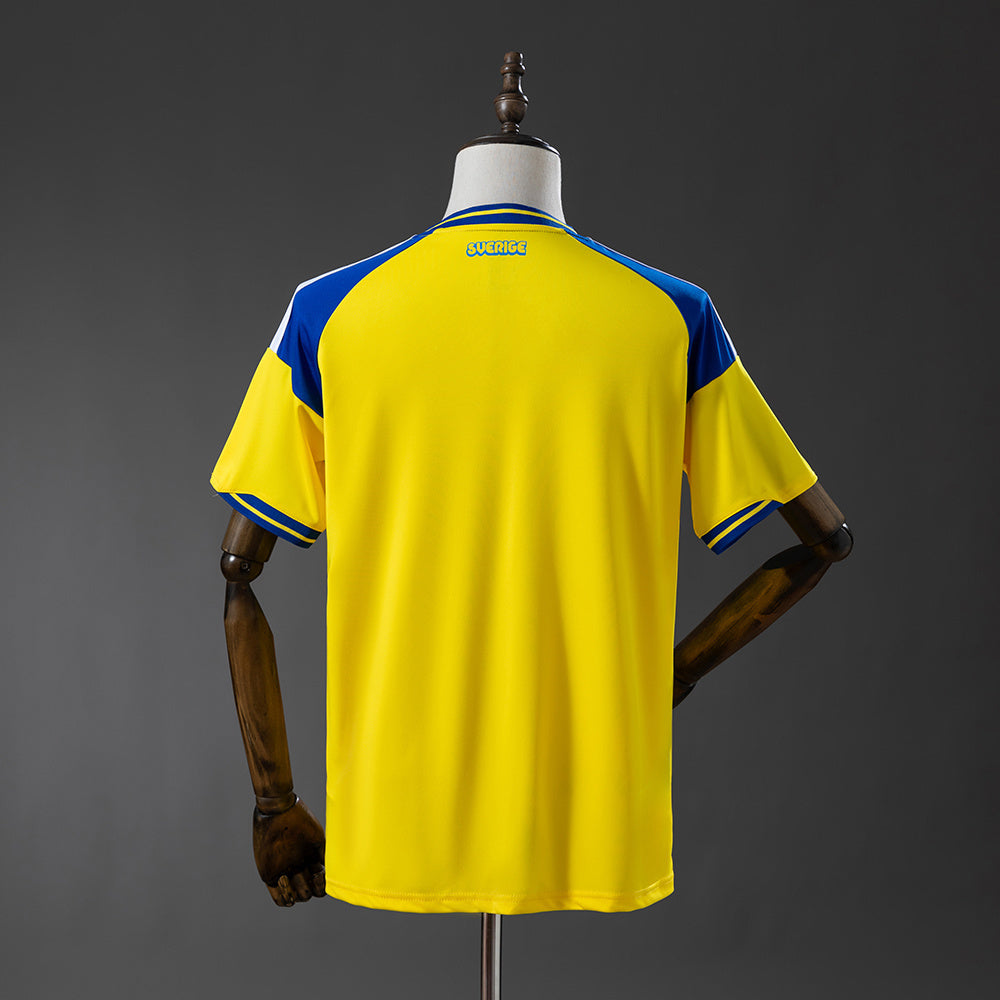Sweden Jersey 2026 World Cup Home Football Kit