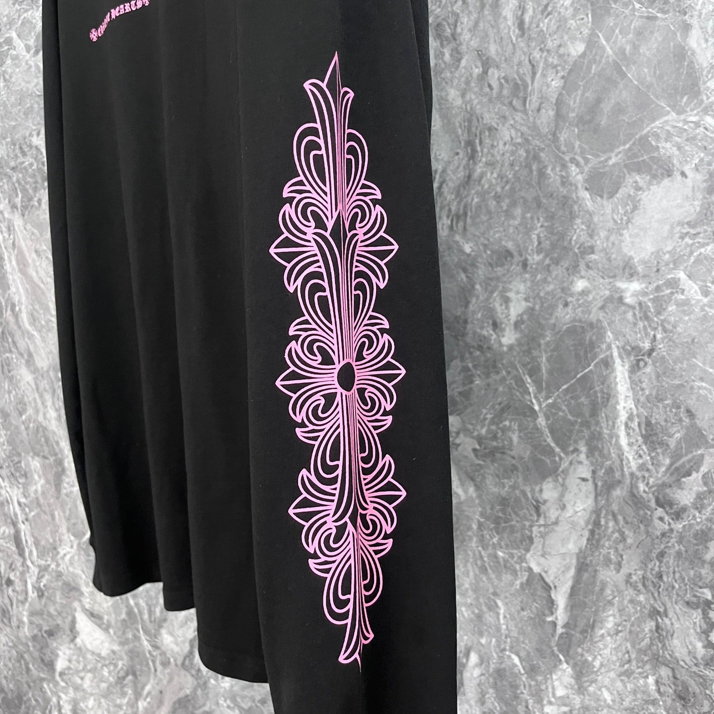 Chrome Hearts Long-Sleeve T-shirt Sweatshirt K8019