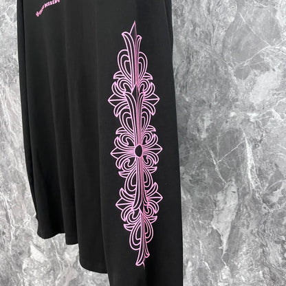 Chrome Hearts Long-Sleeve T-shirt Sweatshirt K8019