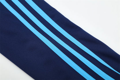 Retro Real Madrid Training Tracksuits 2009-10 Football Kit Soccer Jersey