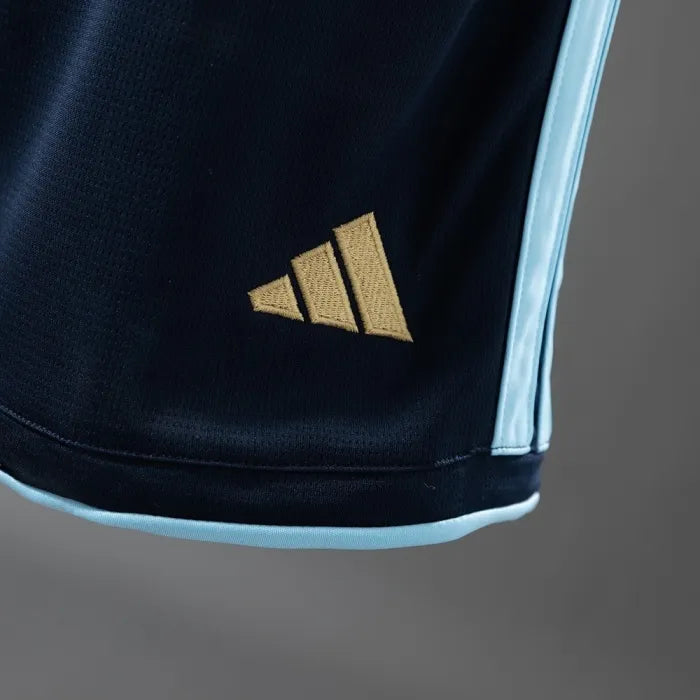 Argentina Home Shorts 2026 World Cup Football Kit