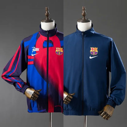 Barcelona Windbreaker 2025/26 Reversible Football Kit