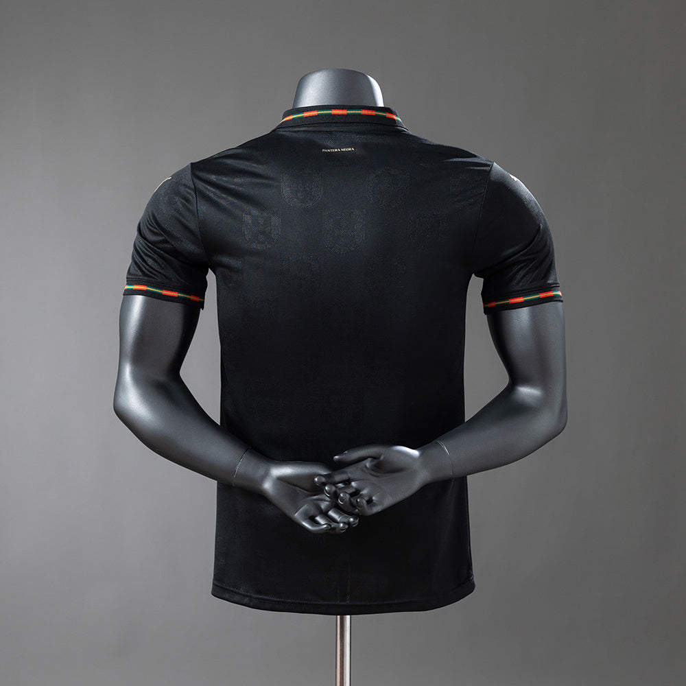 Player Version Portugal Black Jersey 2025/26 Home Football Kit Soccer Jersey