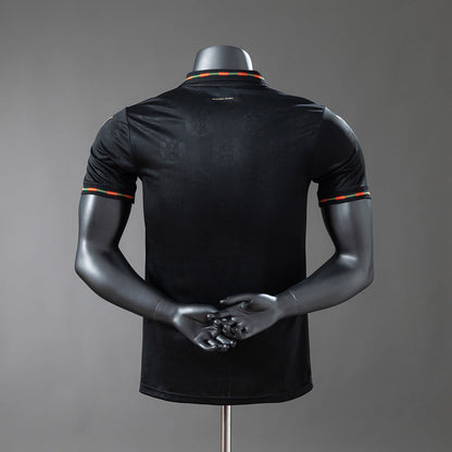 Player Version Portugal Black Jersey 2025/26 Home Football Kit Soccer Jersey