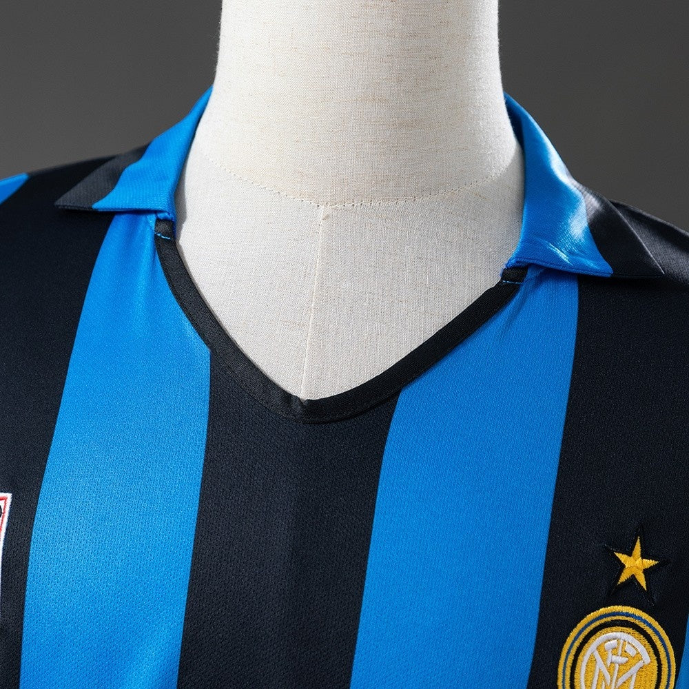 Inter Milan Jersey 1990-91 Home Retro Football Kit
